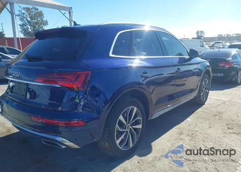 2024 Audi Q5 Premium Plus 45 Tfsi S Line Quattro z USA, uszkodzony, nr VIN WA1EAAFY0R2053878